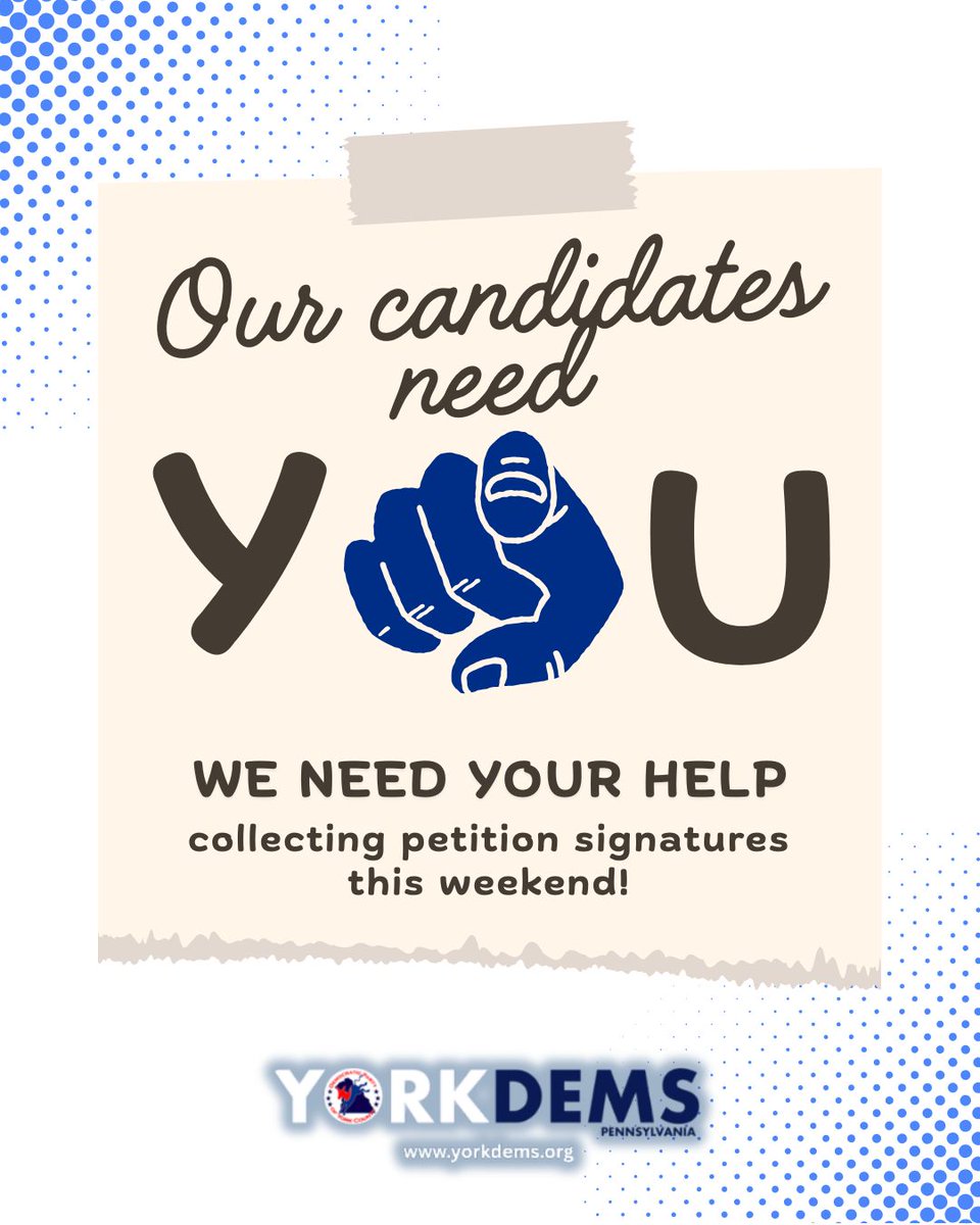 York County(PA) Dems tweet media