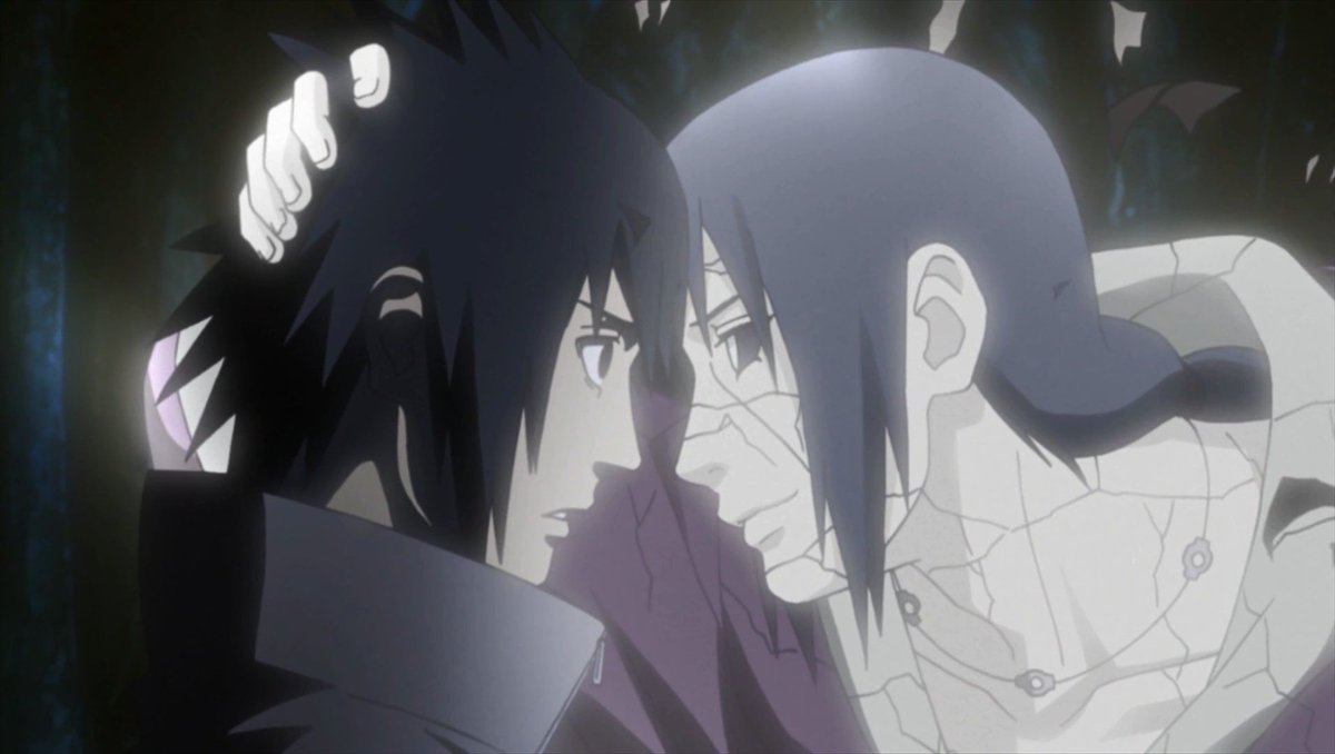 NarutoDaily_'s tweet photo. “It’s just an anime, why are you crying?”

The anime: https://t.co/0UVbOa9pNi