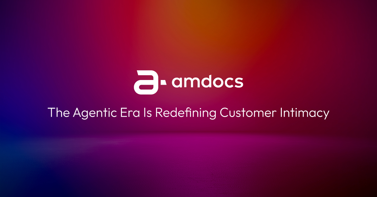 Amdocs tweet media