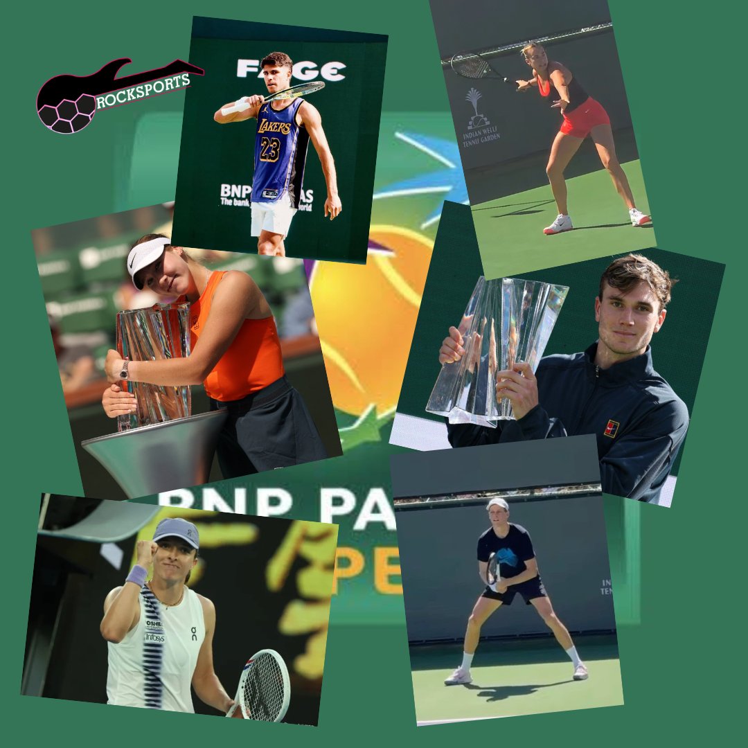 #tennis 
🥎 Arrancó el @bnpparibasopen , torneo que pertenece al primer Masters 1000 <a href="/atptour/">ATP Tour</a> , y al tercer @wta 1000 en la rama femenina
🏆 Mirra Andreeva 🇷🇺 y Jack Draper 🇬🇧, campeones vigentes, tratarán de revalidar su titulo del 2025