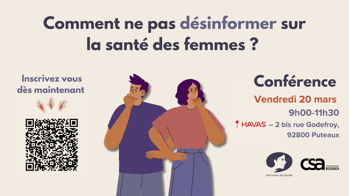 Institut CSA tweet media