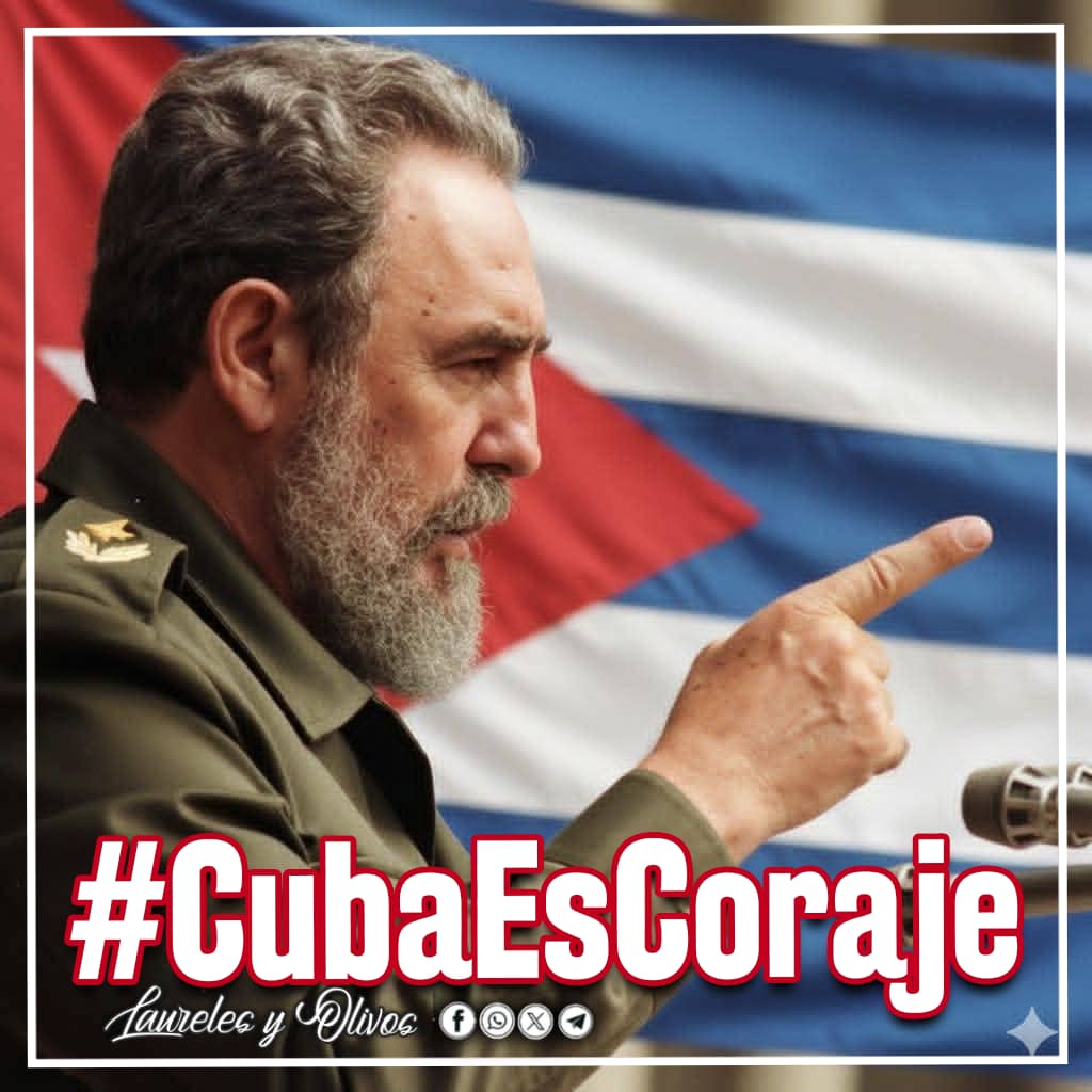 Fidel: “No podemos permitir que nadie nos engañe, que nadie nos confunda. Argumentos hay millones para defender la Revolución, la obra de la Revolución y la línea de la Revolución”. 
#100AñosConFidel