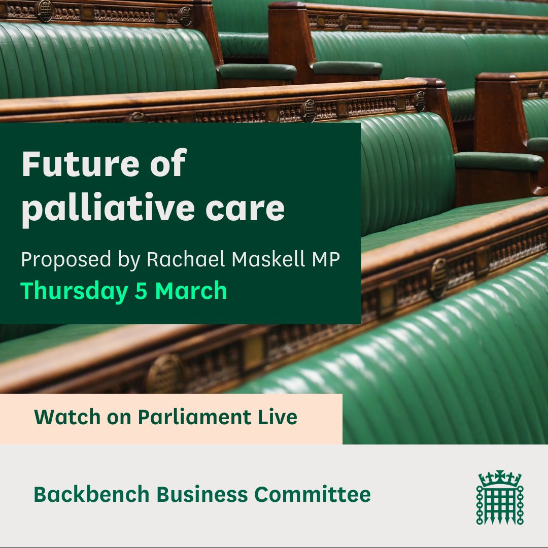 Backbench Business Committee tweet media