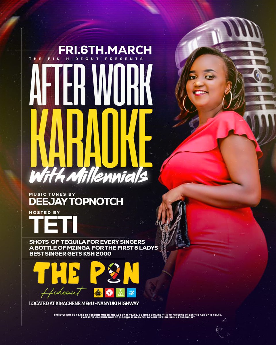Deejaytopnotch's tweet photo. This Friday and Every Friday ndani ya @thepinhideout kirachene Meru...I will playing the best and greatest music karibuni sana. https://t.co/VMbpEjDMlH
