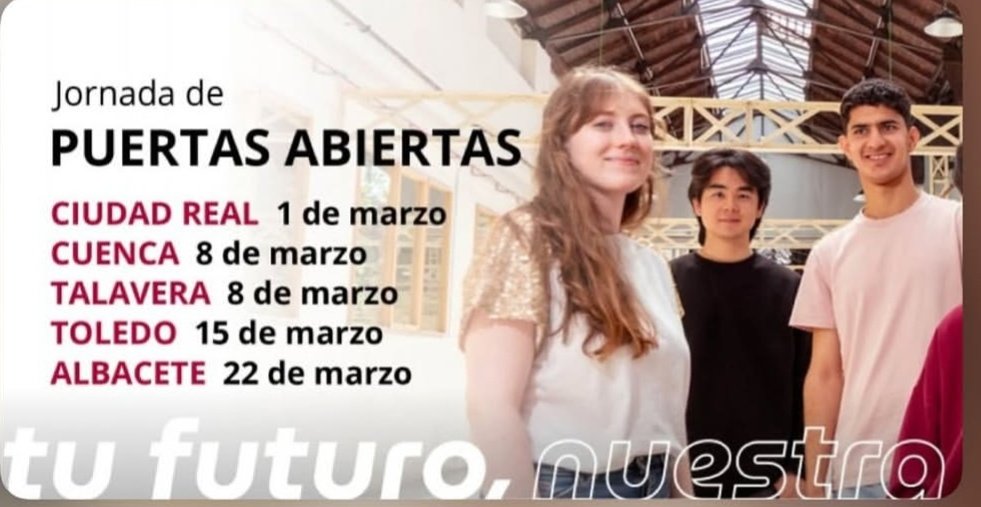 Vicerrectorado de Estudiantes y Empleabilidad tweet media