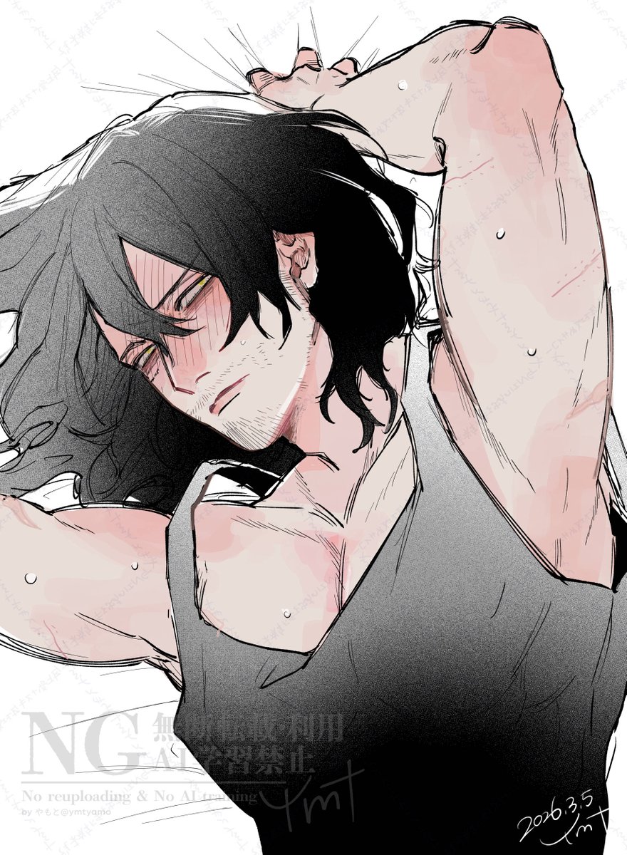 やもと tweet media