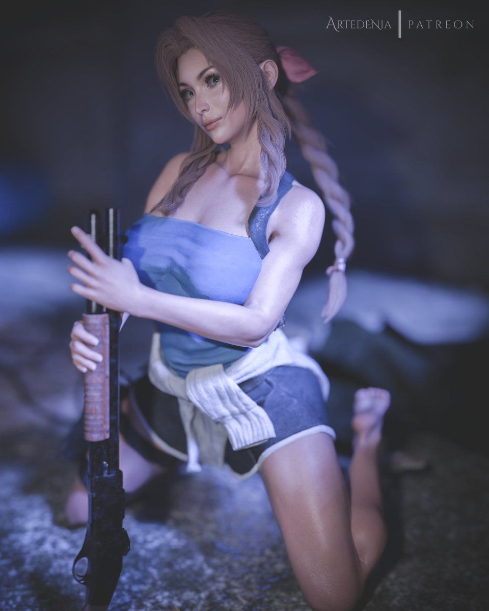 Aerith RE
#FinalFantasyVIIRemake #ResidentEvil