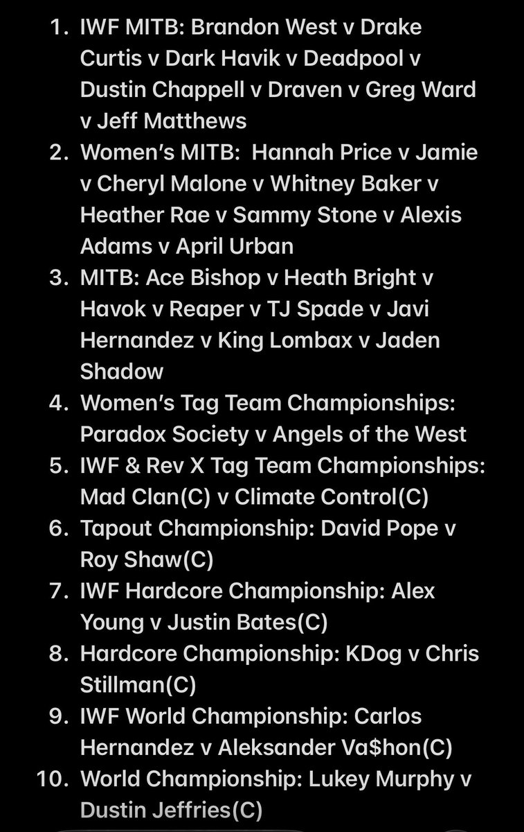 Revlation X tweet media