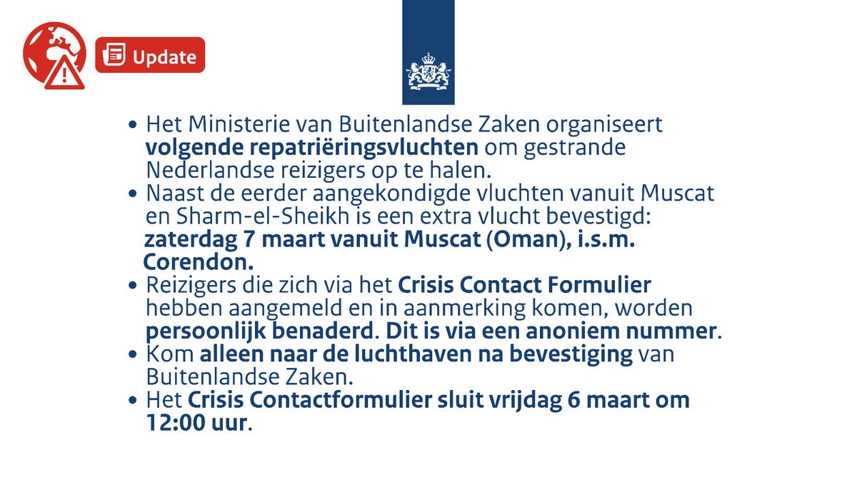 Ministerie van Buitenlandse Zaken tweet media