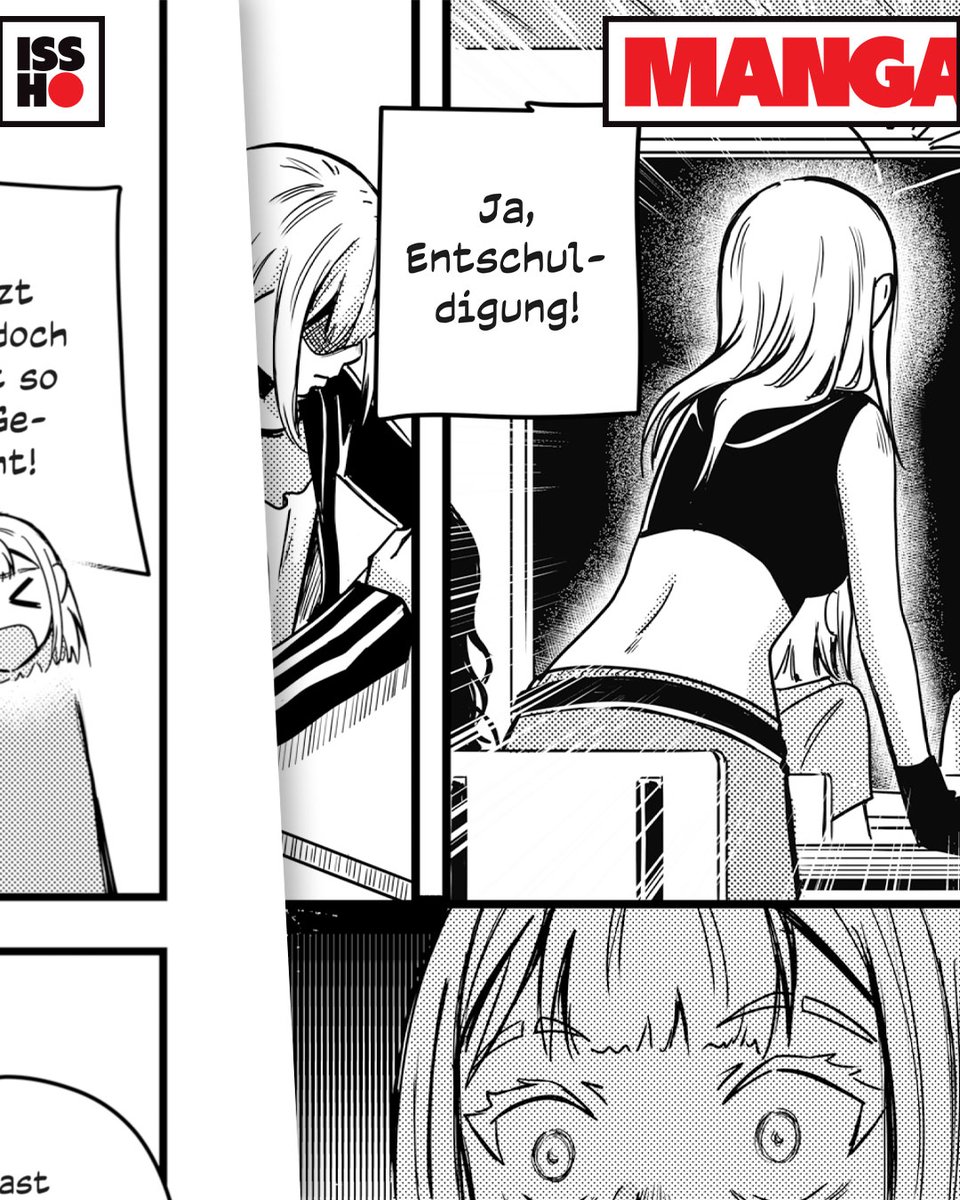 Manga Issho DE tweet media