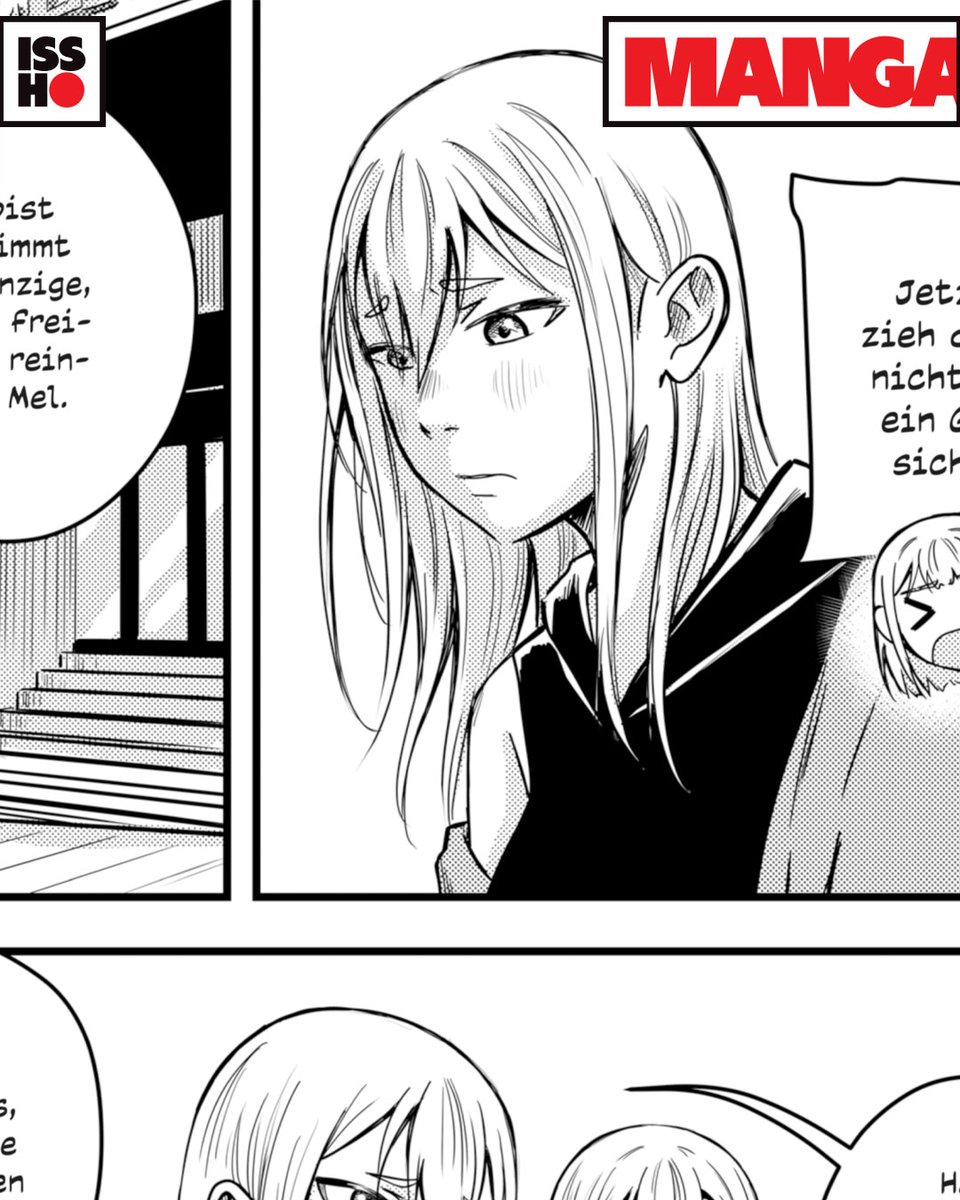 Manga Issho DE tweet media