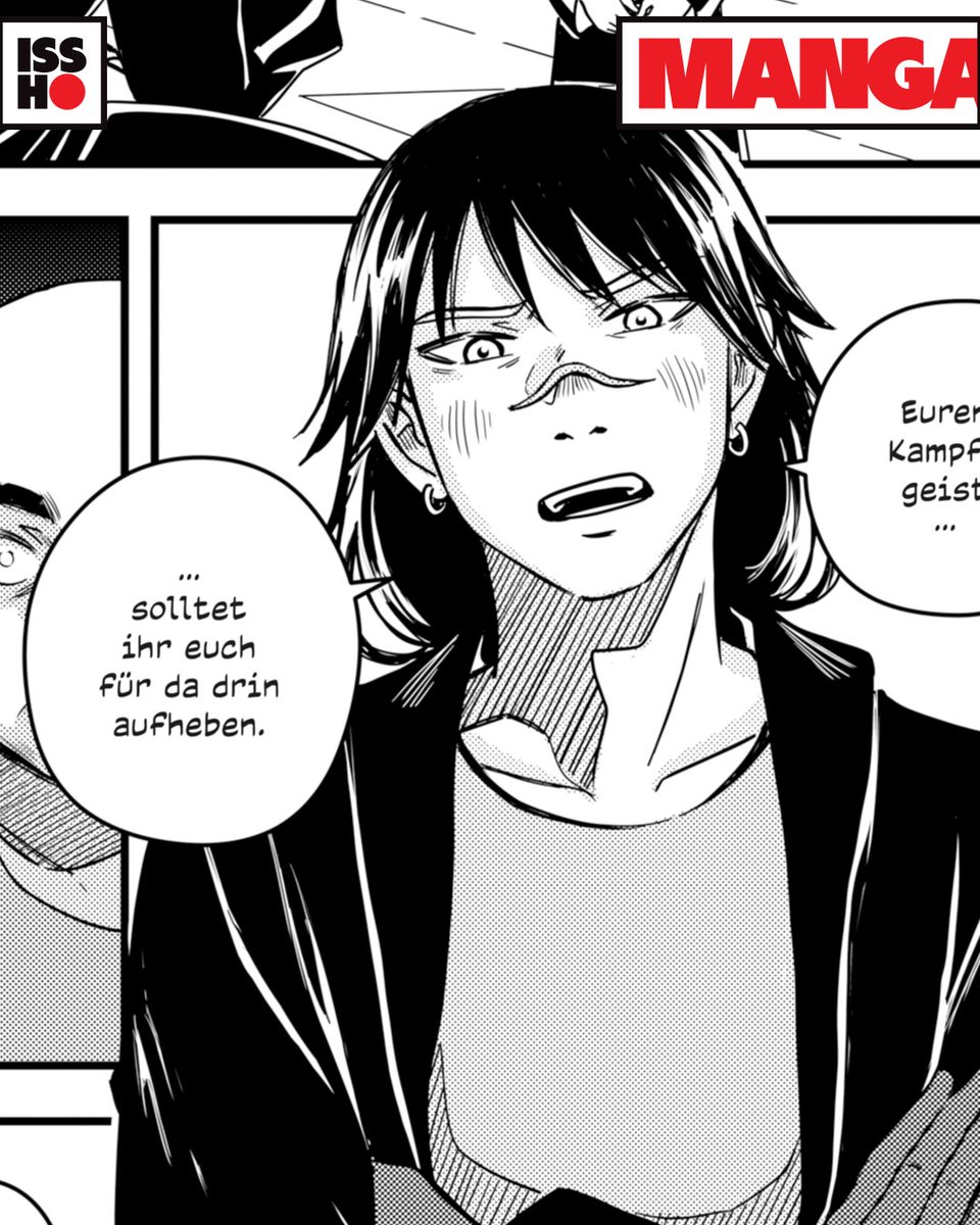 Manga Issho DE tweet media