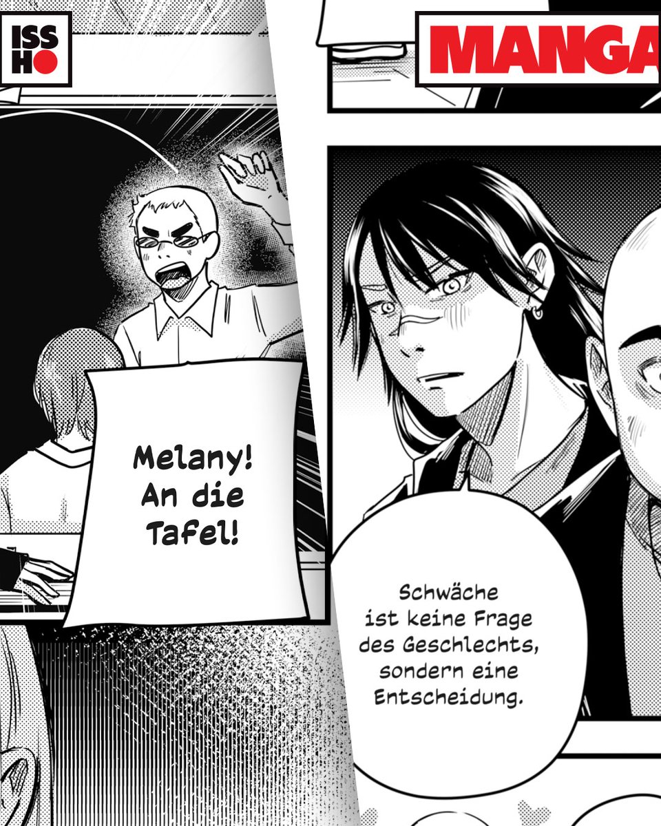 Manga Issho DE tweet media