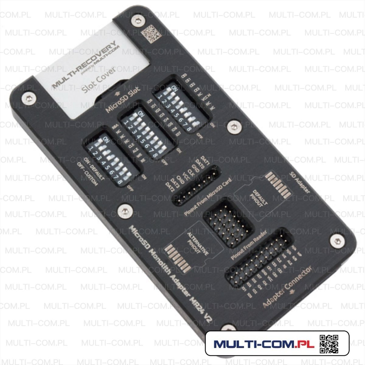 MultiCOM_EU's tweet photo. New MR 24v2 adapter for NAND readout is available ✅⚙️📲 Check at https://t.co/TeKYfKH0zn ✅ https://t.co/7A4fpDpRK9
