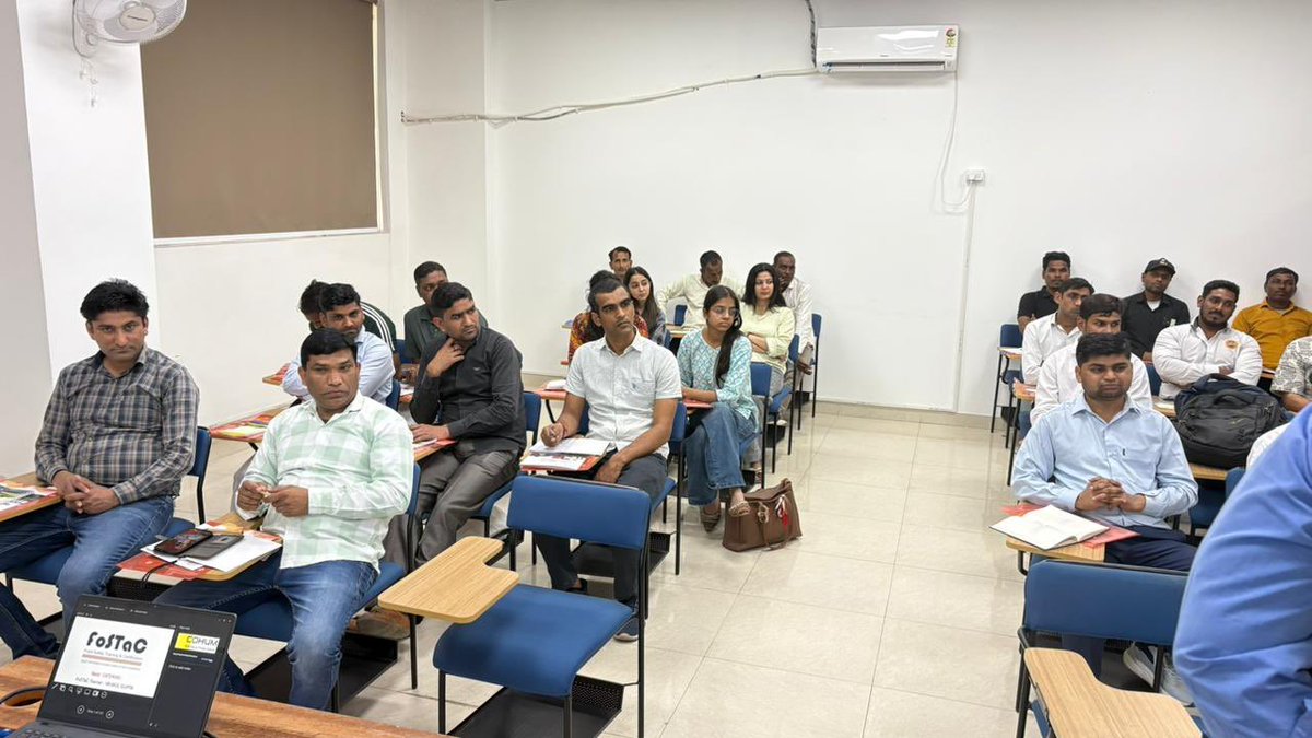 fssaiindia's tweet photo. FSSAI’s flagship #FoSTaC training at NIFTEM Kundali has officially certified a new cohort of food handlers.
We are committed to fostering a safe, hygienic, and self-compliant food ecosystem across the nation. @NiftemHaryana #FSSAITraining https://t.co/KkqB1qjib6