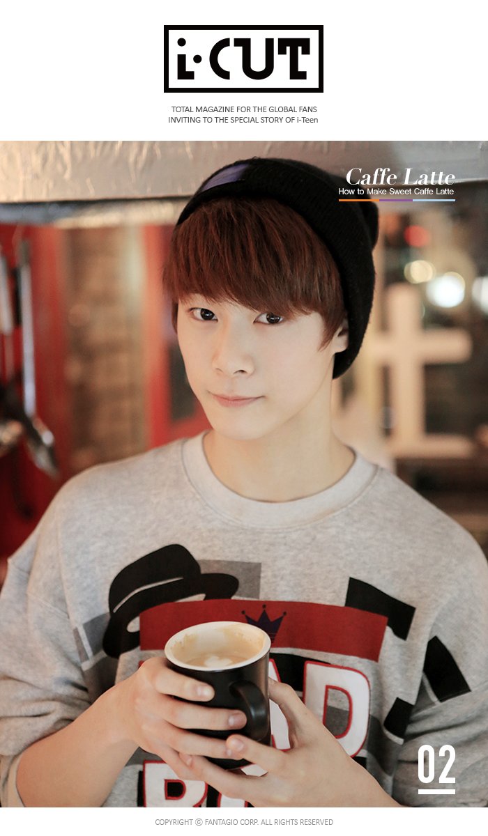 log_MOONBIN's tweet photo. 150306 Fri.

[i∙CUT] 아이컷 2번째 이야기! 18살 바리스타로 변신한 아이틴 빈이의 카페 라테 만들기! 그 현장 속으로 초대합니다~ #아이틴 매거진 #iCUT 2탄 #바리스타빈
© iTeen Official X

#문빈
#MOONBIN
#MOONBIN_log https://t.co/uP1tGxCCMn