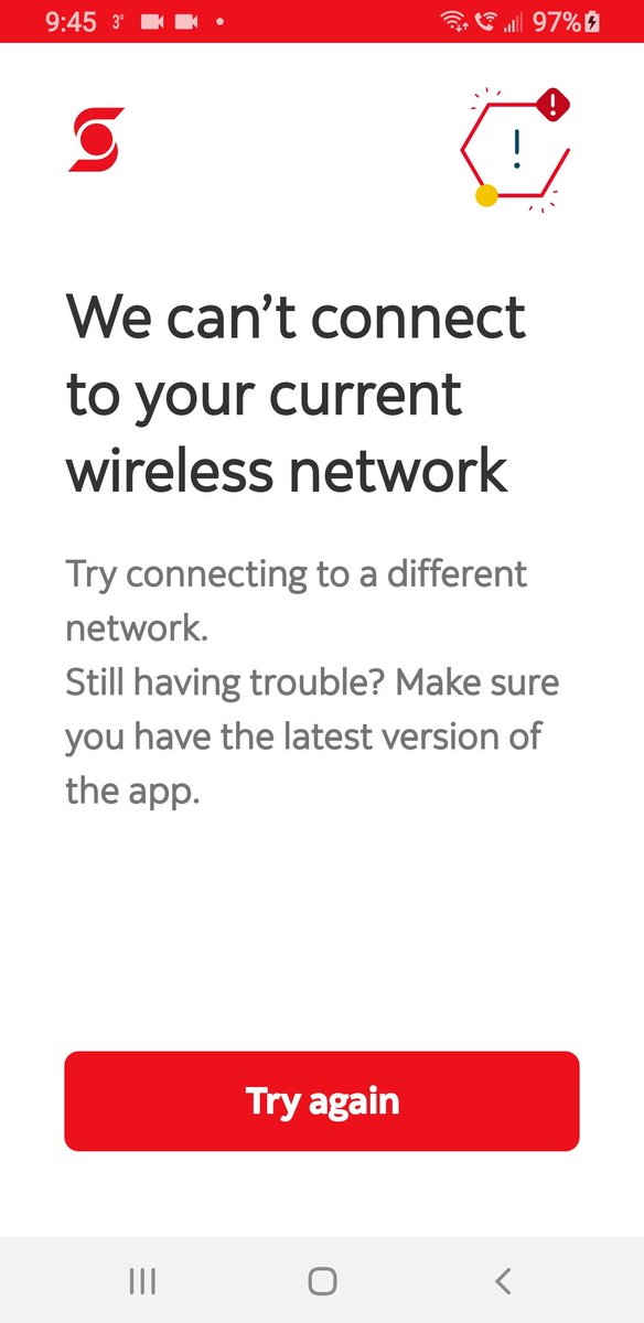 NevadaTestSite's tweet photo. @scotiabank locked out of access because I have an older version of Android. This is unacceptable. I have equity and option positions I cannot access. What is the solution? https://t.co/fddFUJ7esk