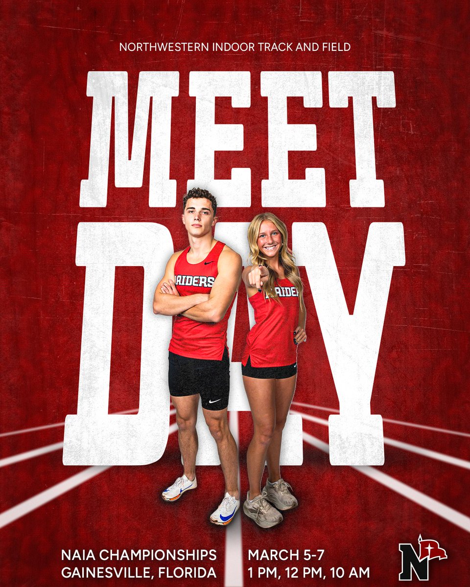 Northwestern TF/XC tweet media