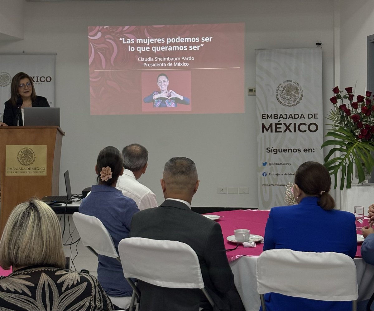 Embamex Paraguay 🇲🇽🇵🇾 tweet media