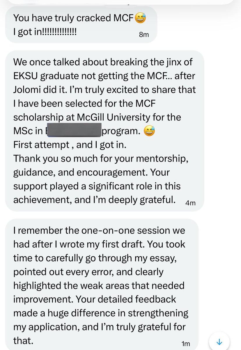 Olumuyiwa Igbalajobi, Ph.D tweet media