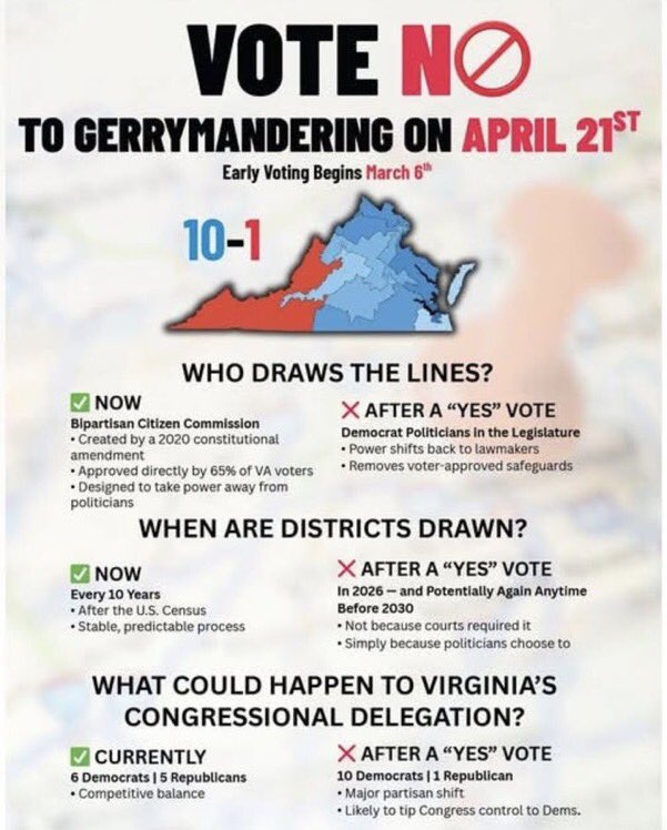 SillyGirl_VA's tweet image. Vote NO!