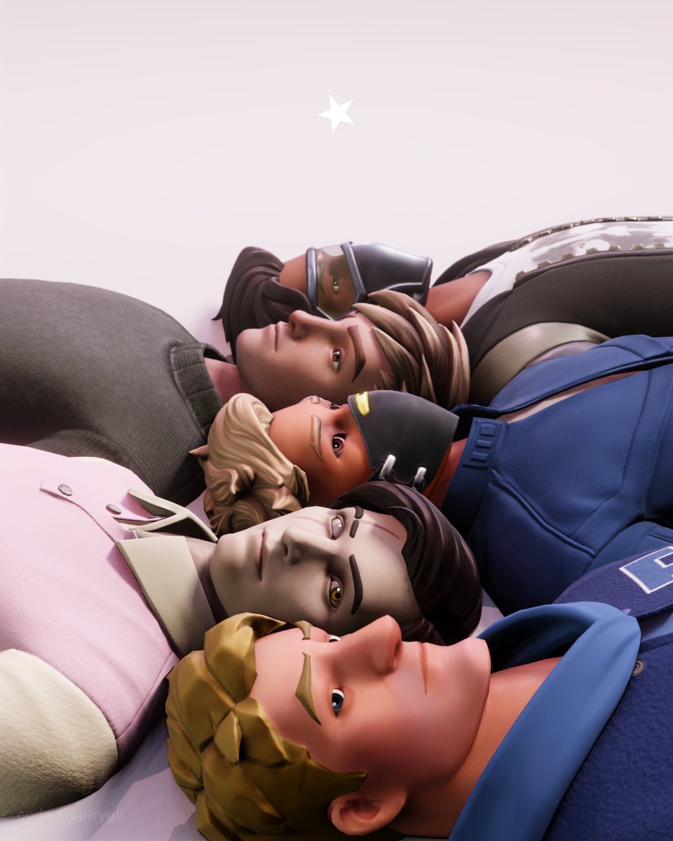 we can be heroes, just for one day. ★
#Fortnite #FortniteArt #EarlNationAU