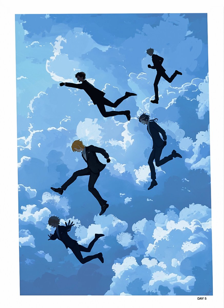 Day 5 ✈️🍔
"Are you ready to jump?"

#DistrictV #drawluca #YaminoArt #Briskart #YuDrawWilson + jimmy