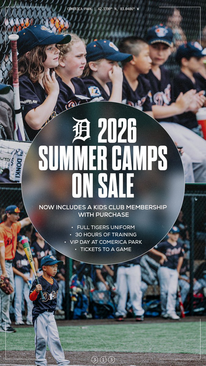 Detroit Tigers Community Impact tweet media