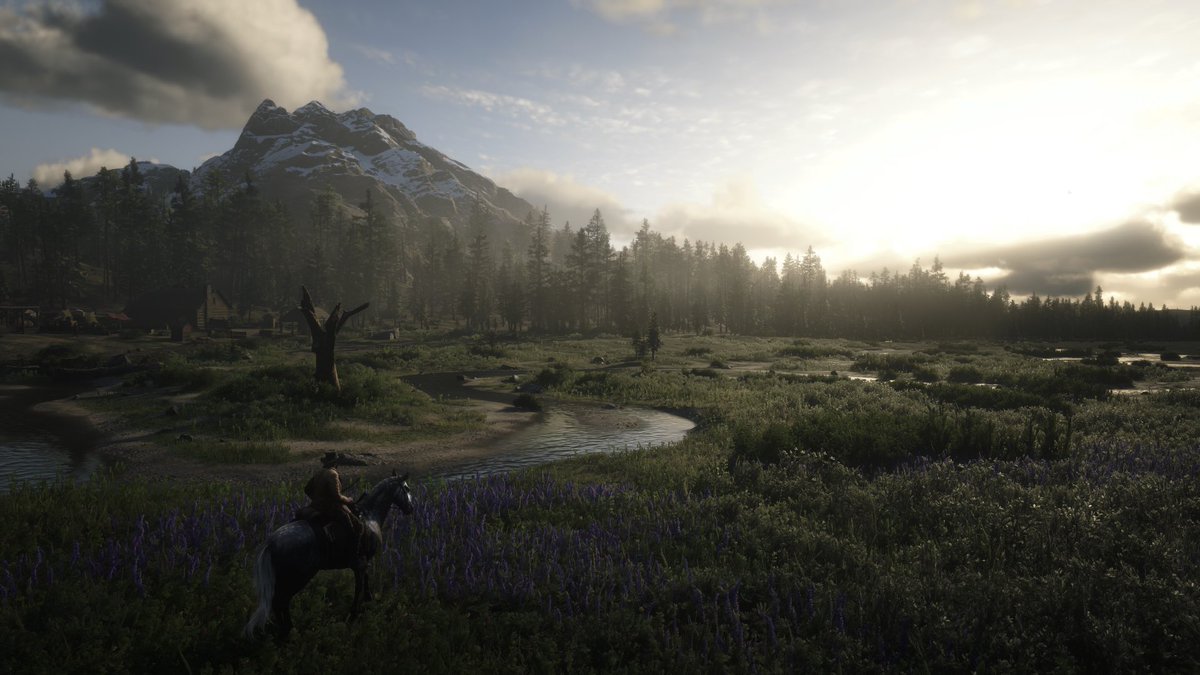 If Rockstar was capable of this in 2018… just try to imagine what GTA 6 is about to do 🤯