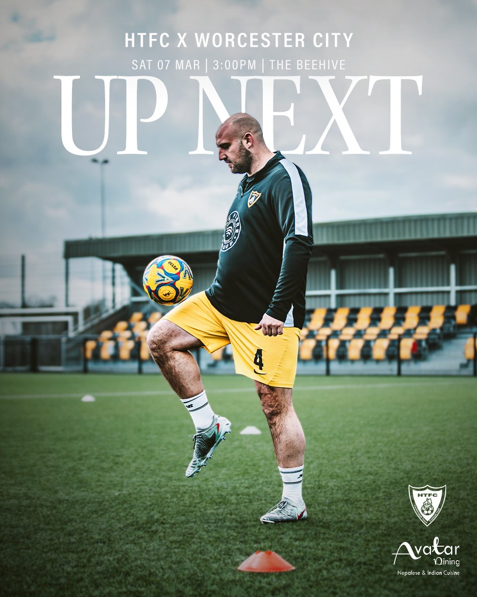 Harborough Town FC 🐝 tweet media