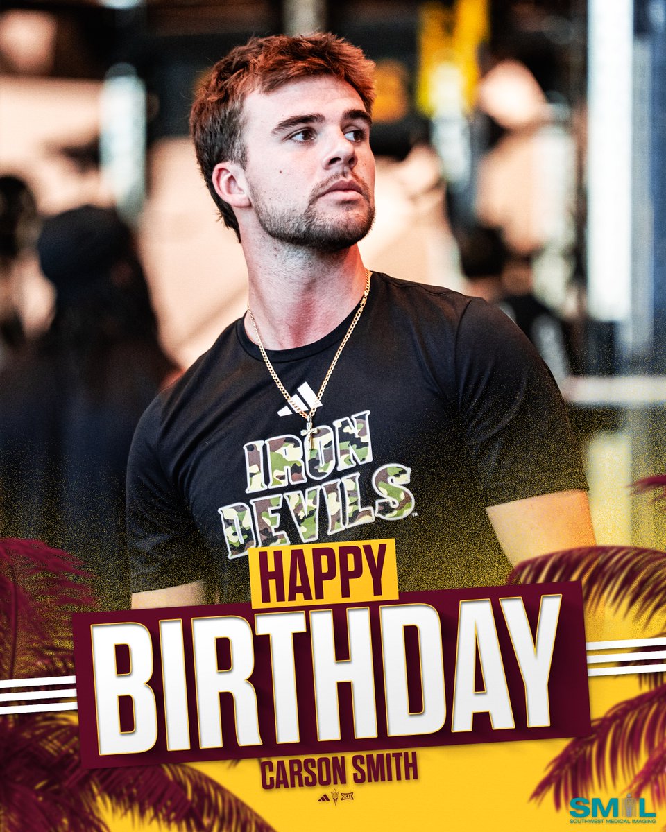 Sun Devil Football tweet media