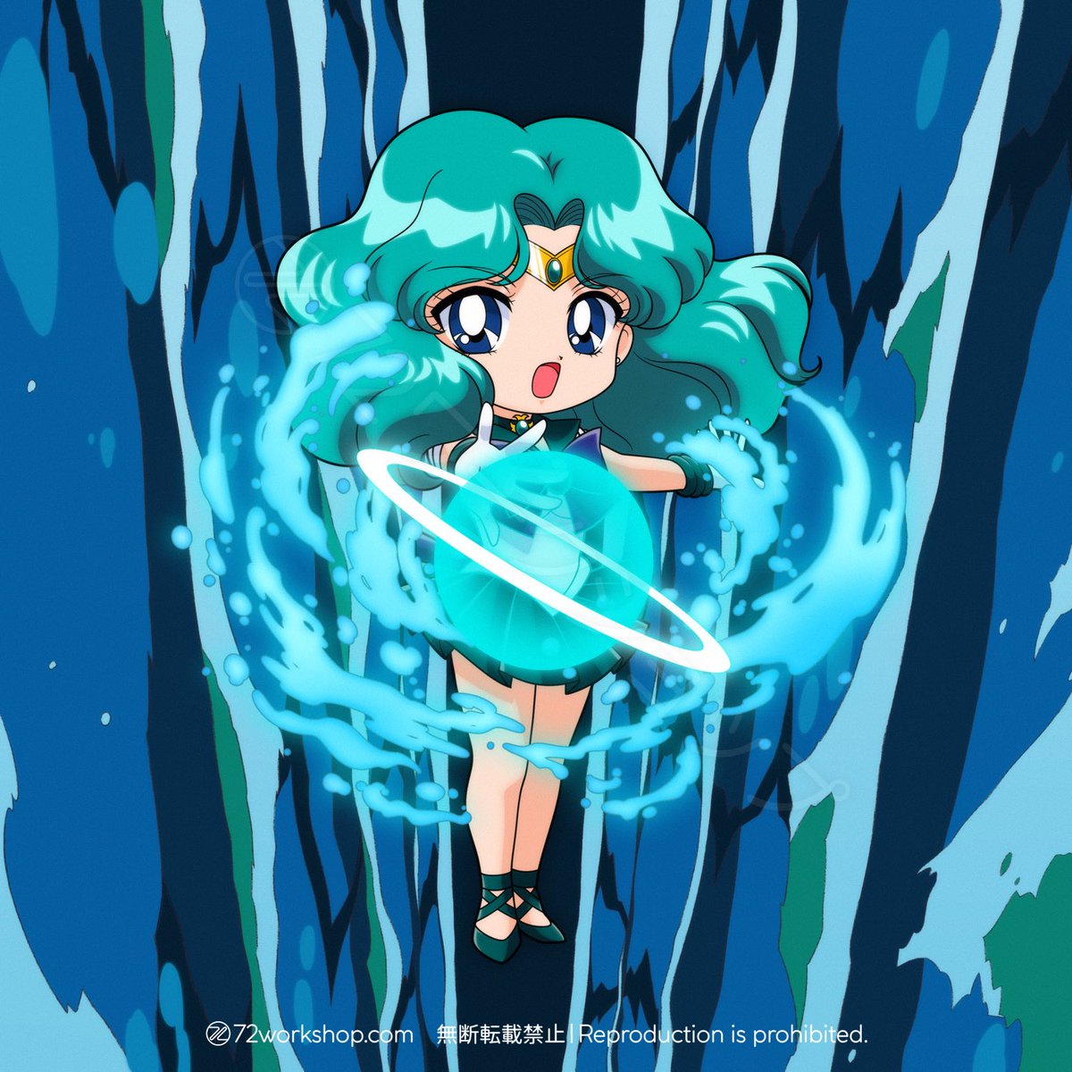 みちるさんお誕生日おめでとう🎂💚 「深水没（ディープ・サブマージ