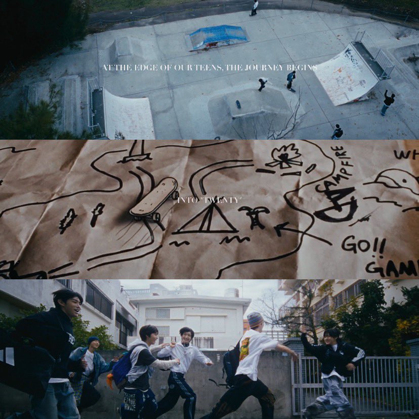 — at the edge of our teens, the journey begins into Twenty💙

“Twenty” from “My First Kick”
#KickFlip 4th mini album
release date: 26.03.09