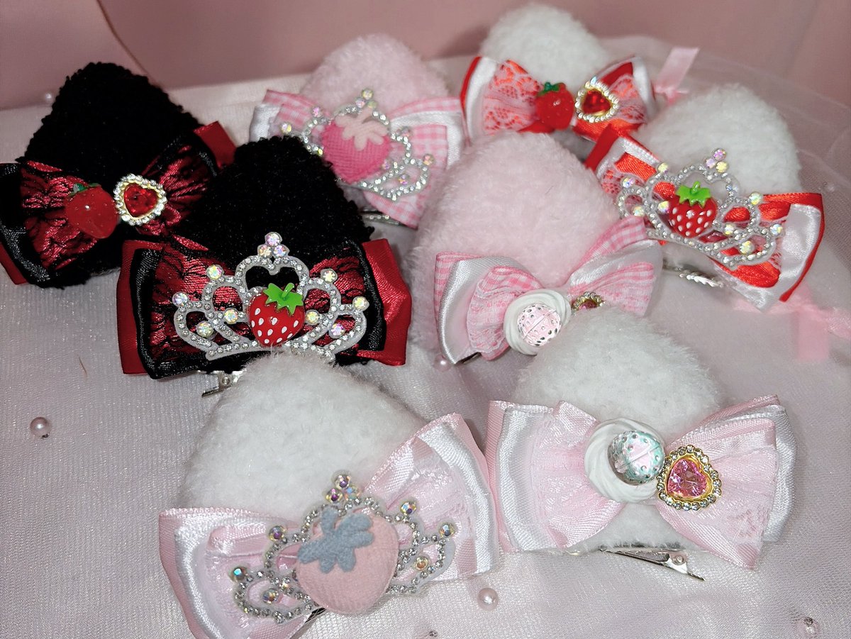 いちご展 にて販売するうさたんわーるどのいちごちゃん達紹介