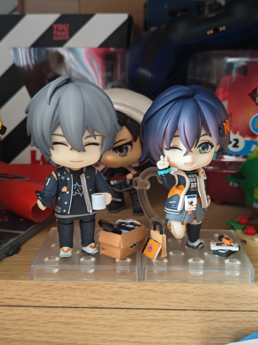 I have united the siblings c:
#ZZZ #ZenlessZoneZero