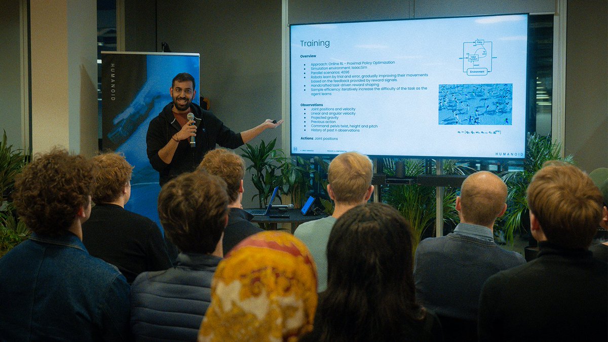 Humanoid tweet media