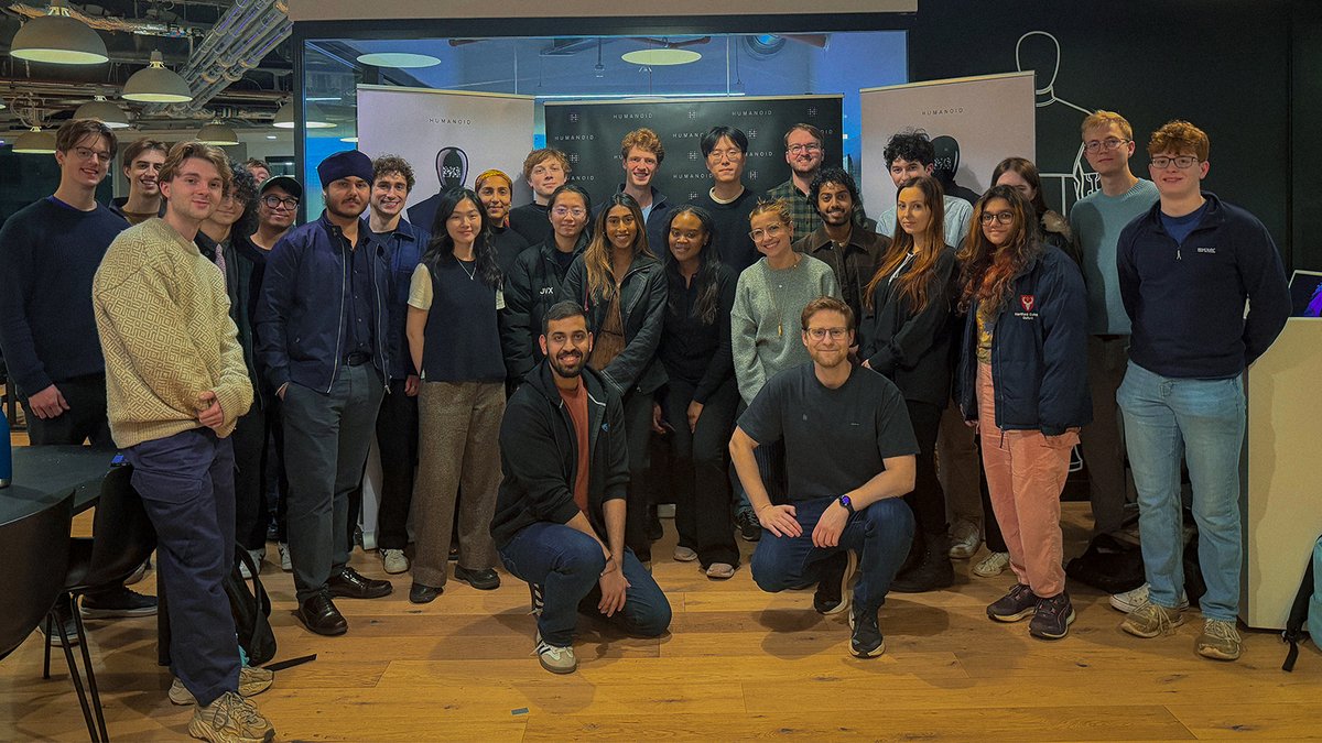 Humanoid tweet media