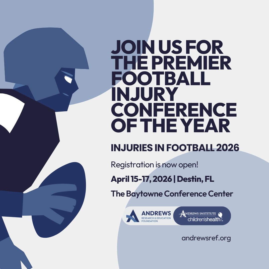 Andrews Research & Education tweet media