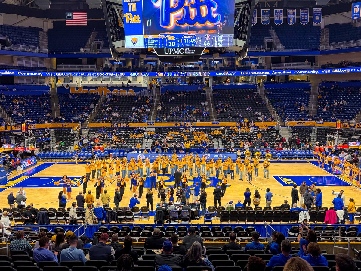 Pitt Band tweet media