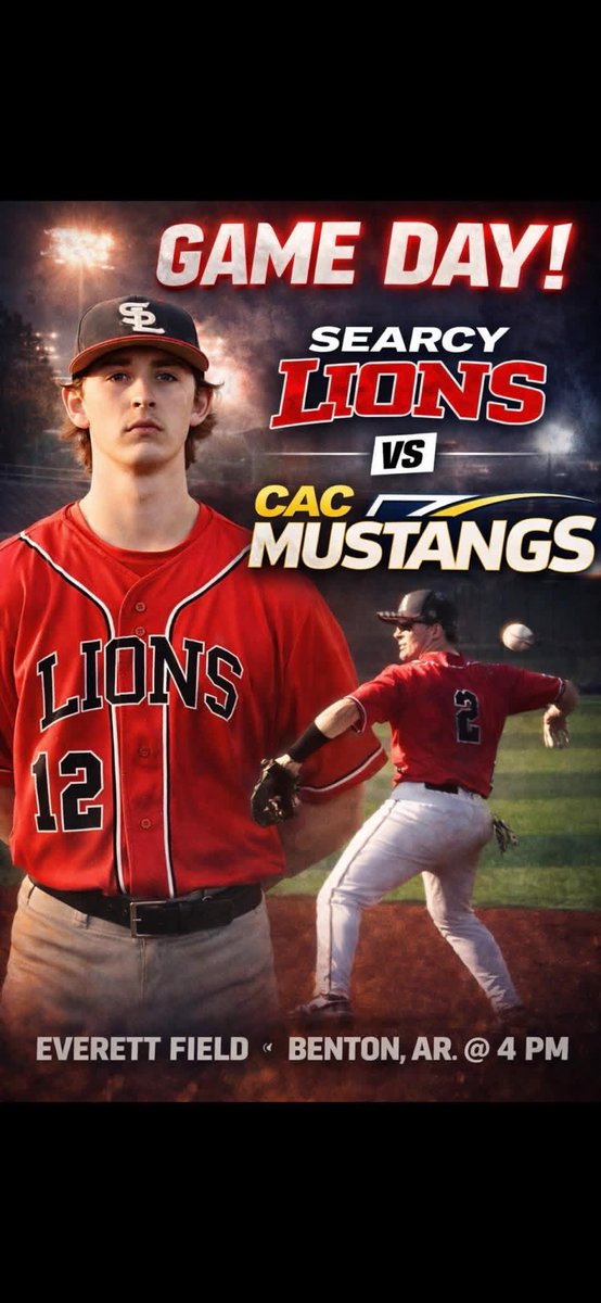 Searcy High Baseball tweet media