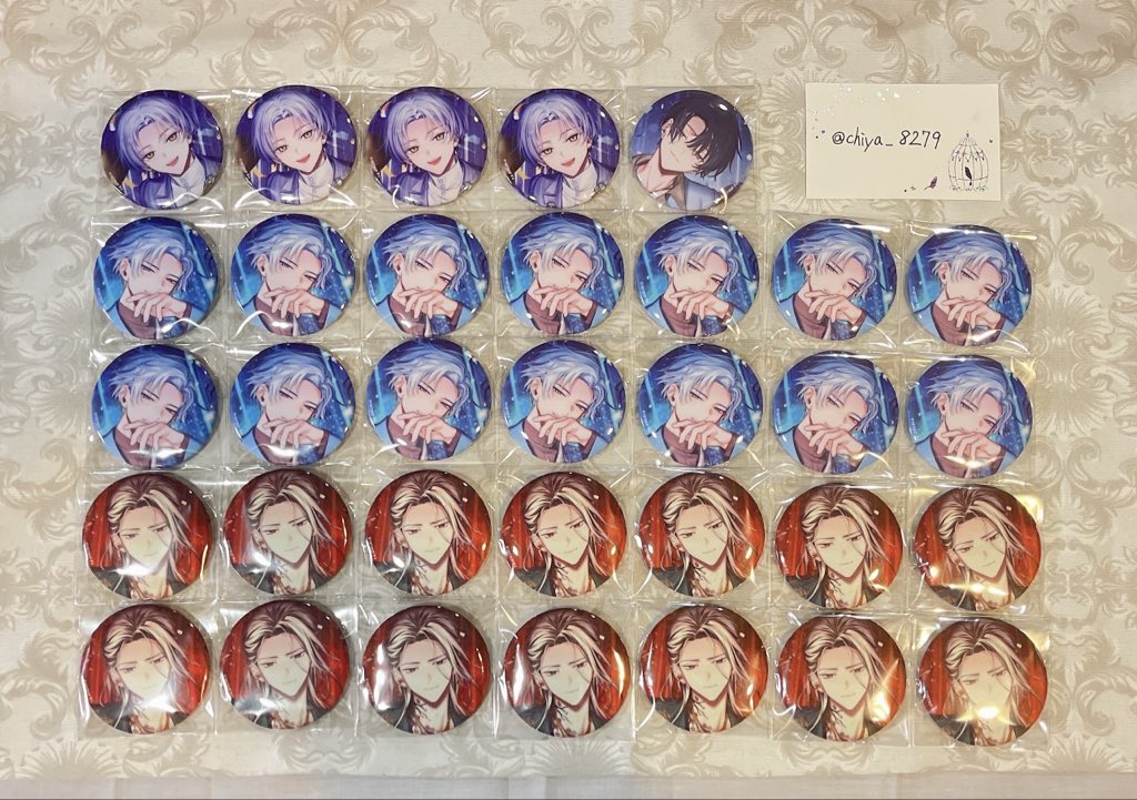 交換・譲渡】 エイトリ 18TRIP缶バッジ キャラバッジコレクション 朝昼