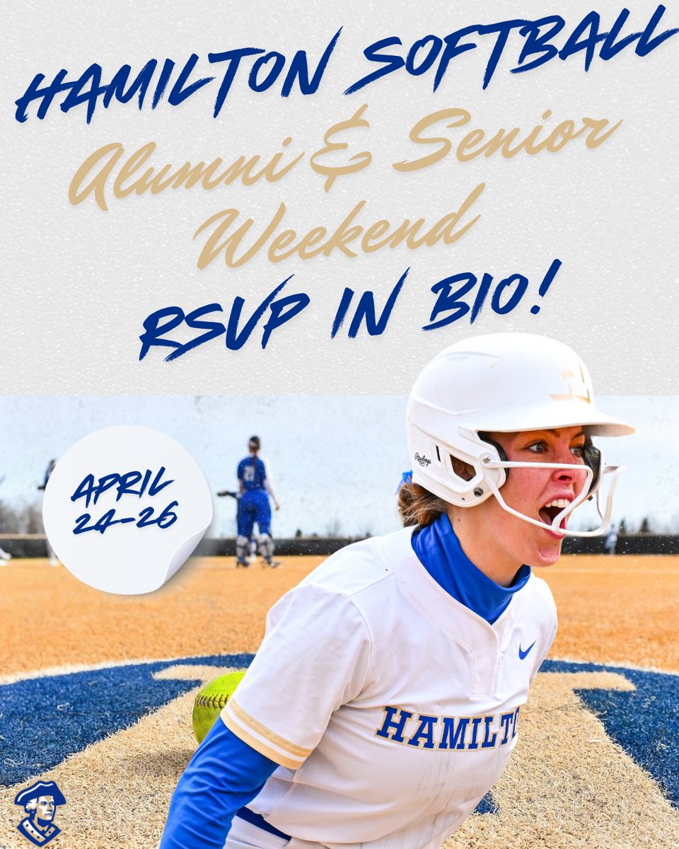 Hamilton College Softball tweet media