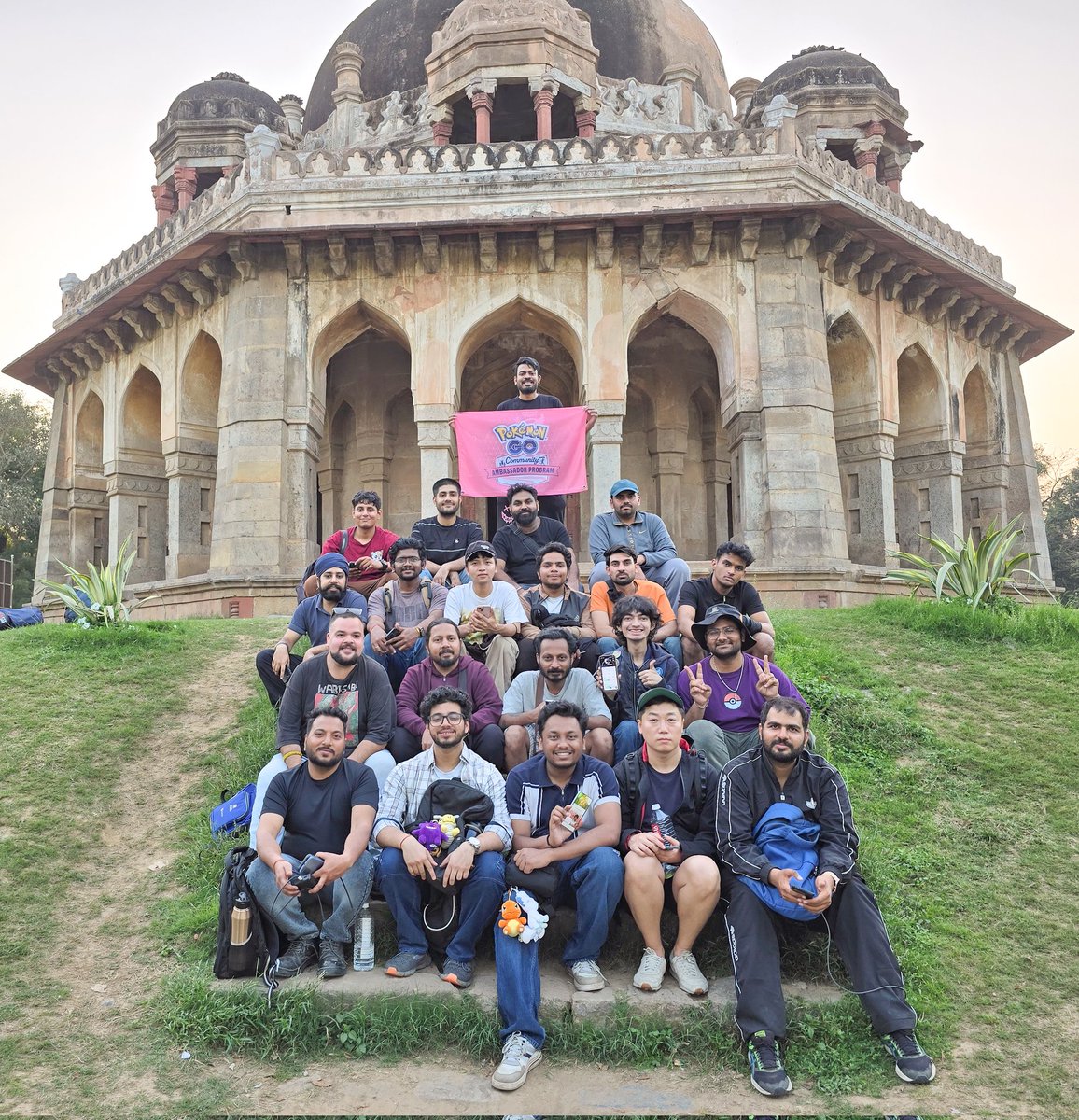 pogonewdelhi's tweet photo. GO Tour : Kalos Global Meet Up Day 1
Delhi showed up in big numbers by Co-Hosting Meet Ups at Lodhi Gardens, Delhi
(1/n)
#PokemonGOTour #PokemonGoIndia #PokemonGO https://t.co/VeO0iUiUsM