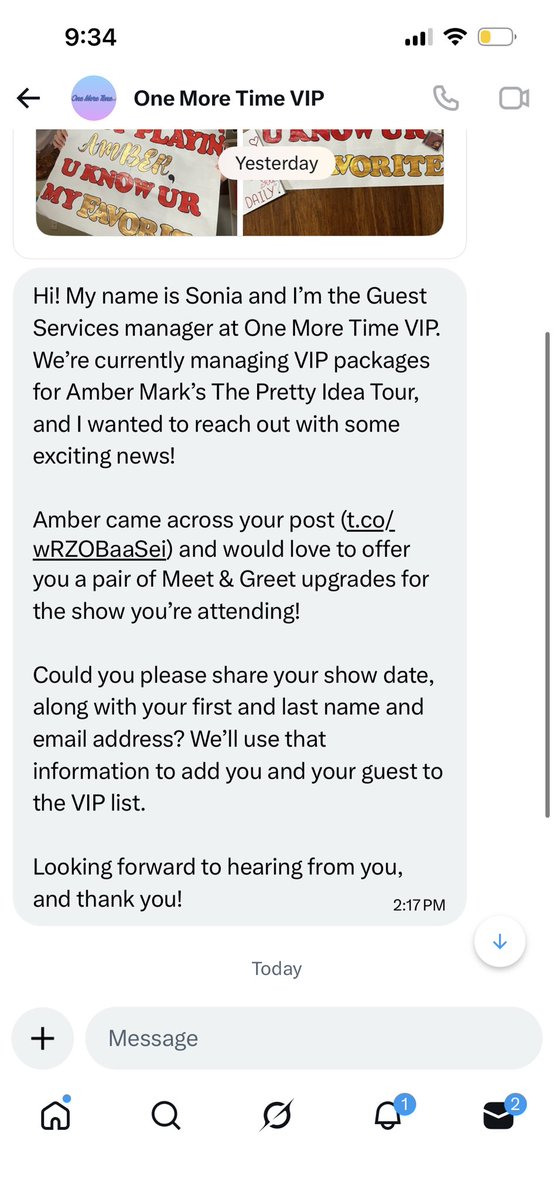 𝑨𝒏𝒇𝒊𝒔𝒂 🐾 called baby by sabrina tweet media