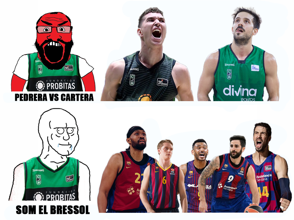 OutofContext BarçaBasket 🏀 tweet media