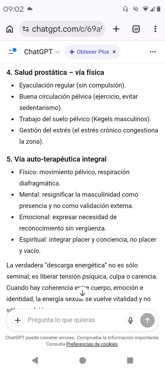 AzulProfundis's tweet photo. Ups. Complementando Charla informativa con Chat GPT:
Adulación, ¿Masaje prostático para el alma?
⏯️ https://t.co/K8LMwauQyK

Bonito Jueves de Júpiter/ Scouting Mente y Energía. https://t.co/R5fskpup2l