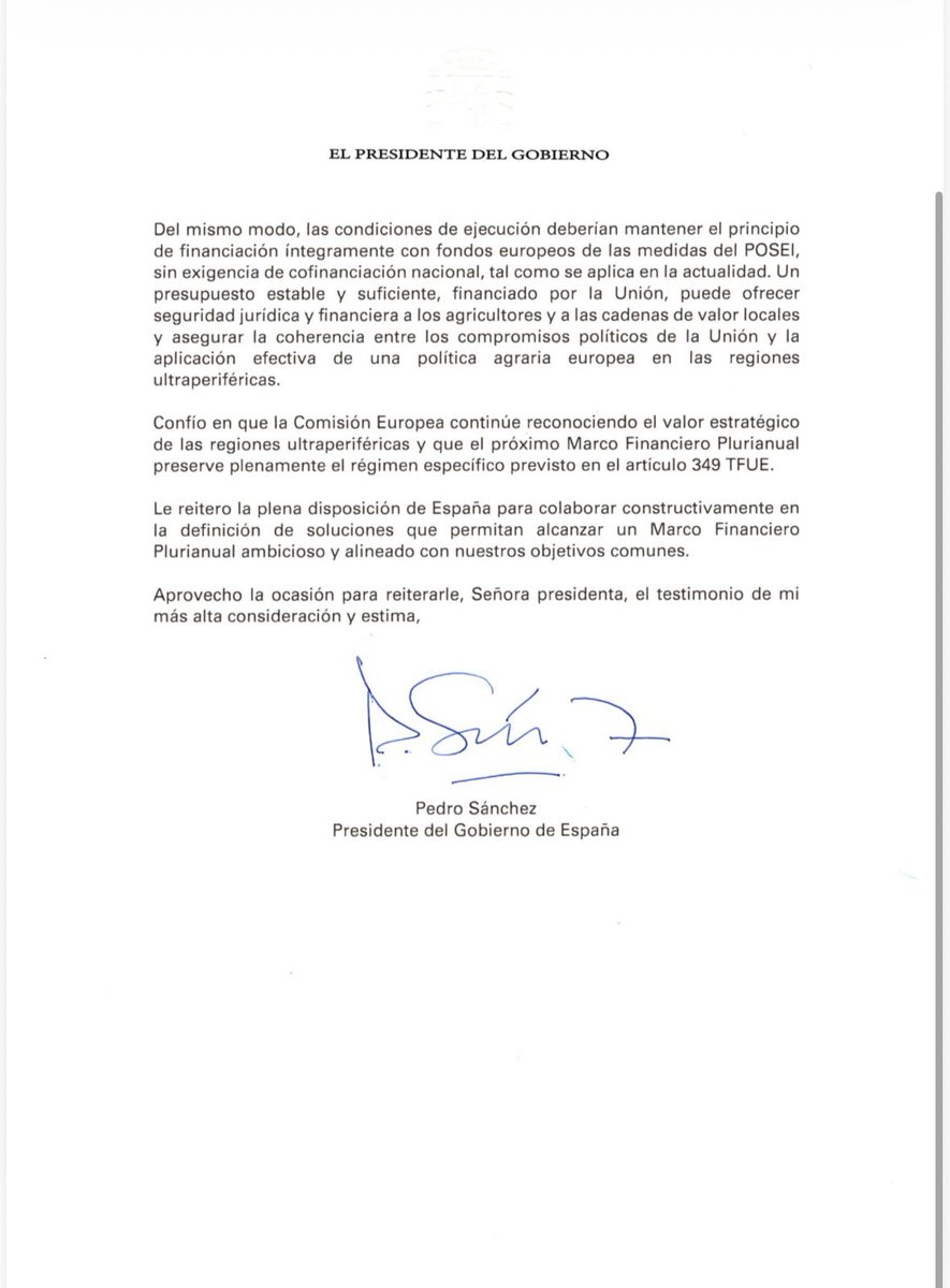 Ángel Víctor Torres Pérez tweet media