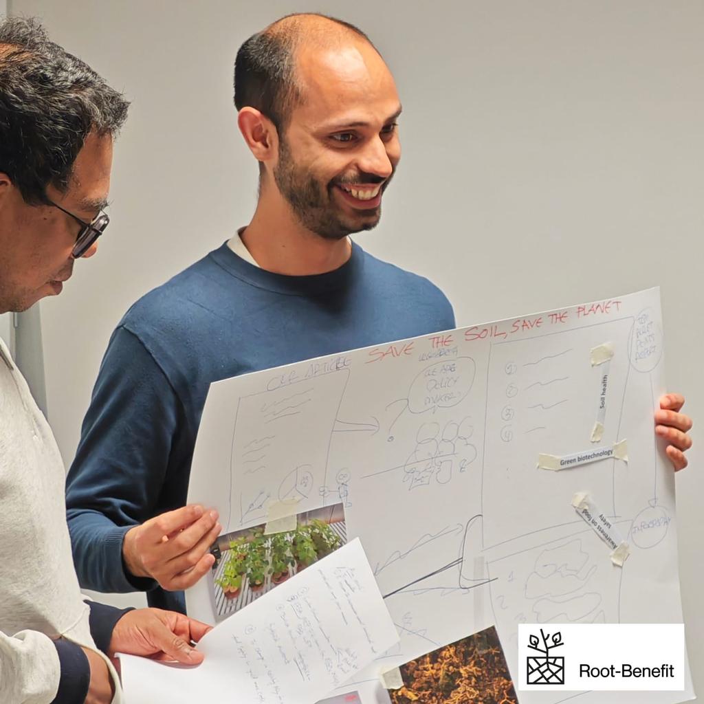 Root-Benefit COST ACTION tweet media