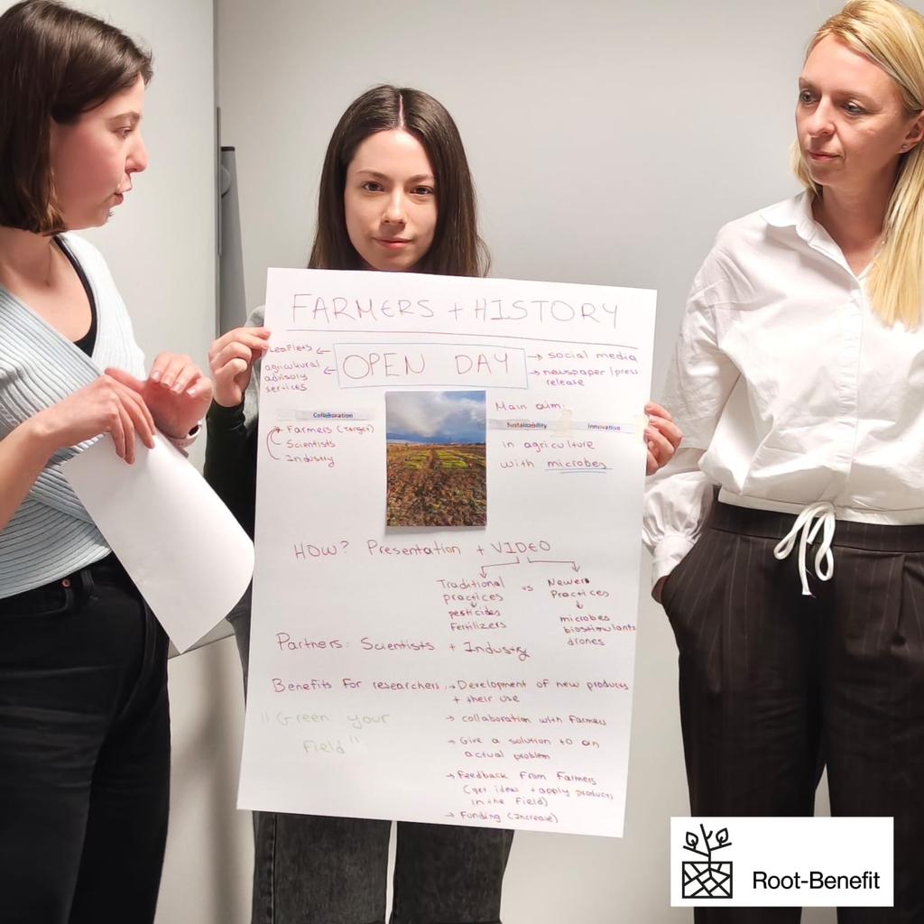 Root-Benefit COST ACTION tweet media