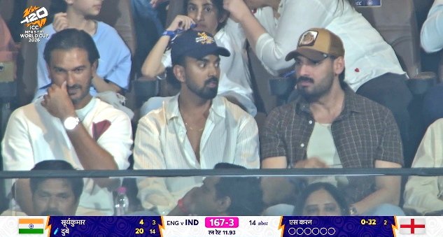 Meet KL Rahul

> Came from a village in Mangalore and built his name in cricket.
> Became one of the greatest players in Indian Cricket history.
> He could have taken the premium seat to watch the match but decided to sit normally.

Always down to earth and humble, it's KL Rahul.